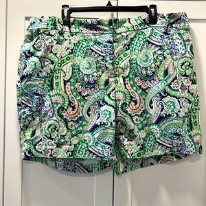 Talbots Plus Perfect shorts.